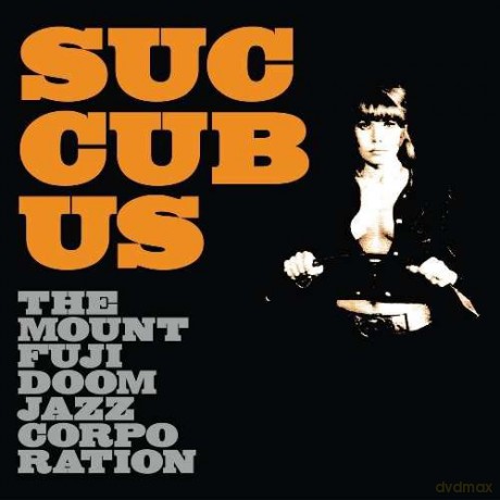 The Mount Fuji Doomjazz Corporation: Succubus [CD]
