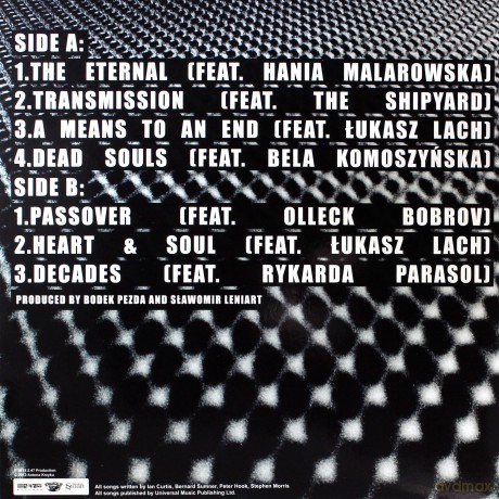 Heart & Soul: Heart & Soul Present Songs Of Joy Division [Winyl]