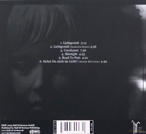 Lacrimosa: Lichtgestalten Ep (digipack) [CD]