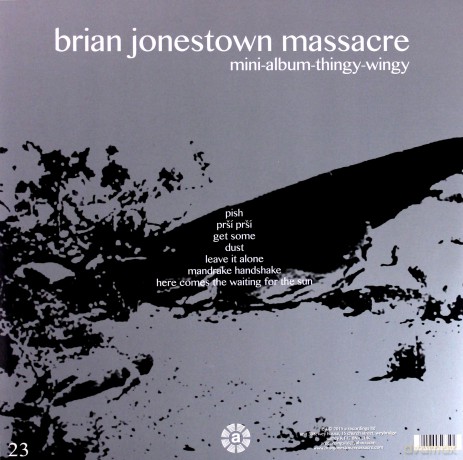 The Brian Jonestown Massacre: Mini Album Thingy Wingy [Winyl]