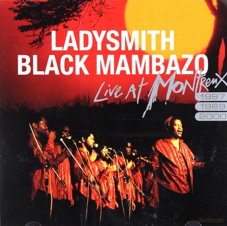 Ladysmith Black Mambazo: Live At Montreux [CD]