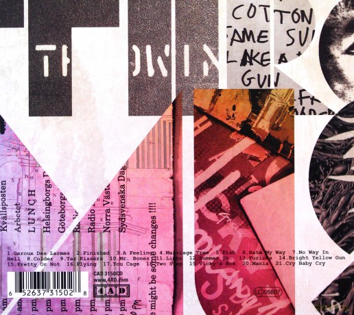 Throwing Muses: Anthology (digipack) [CD]