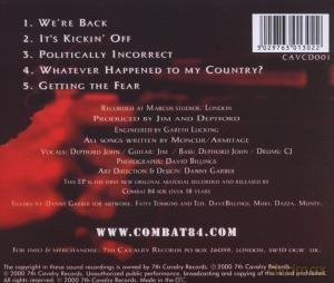 Combat 84: Tooled Up [CD]