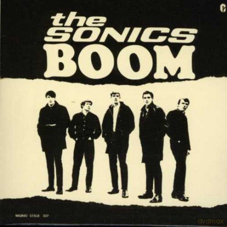The Sonics: Boom [CD]