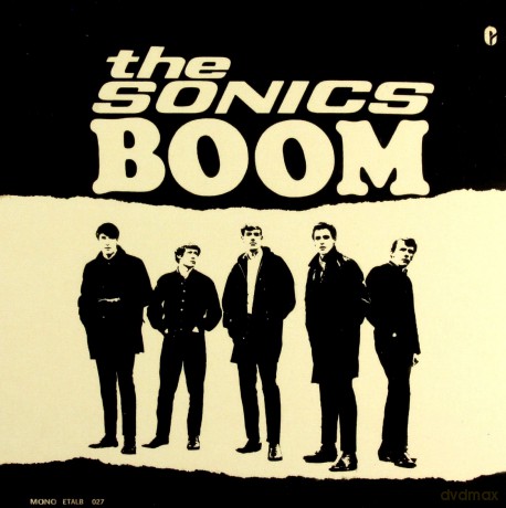 The Sonics: Boom [CD]