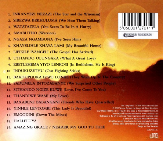 Ladysmith Black Mambazo: Favourites [CD]