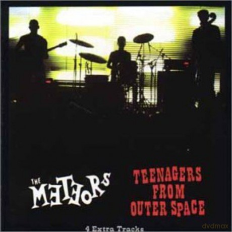 The Meteors: Teenagers From Outer Space [CD]