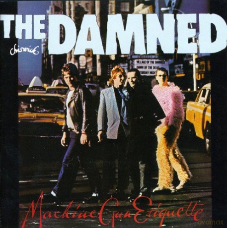The Damned: Machine Gun Etiquette [CD]