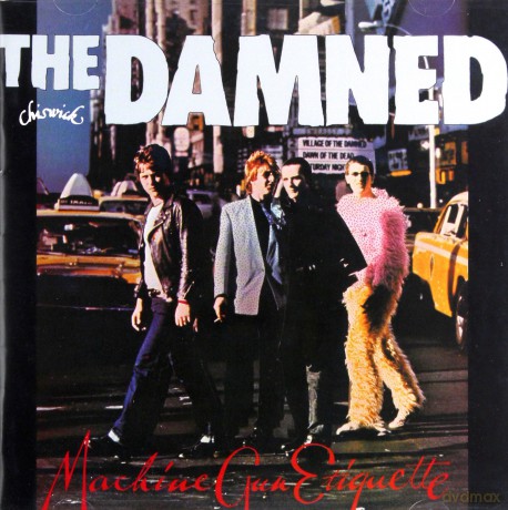 The Damned: Machine Gun Etiquette [CD]