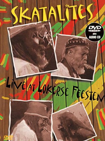 The Skatalites: Live At Lokerse Feesten [DVD]+[CD]