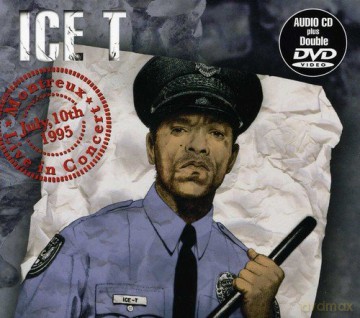 Ice-T: Live In Montreux (digipack) [CD]+[DVD]