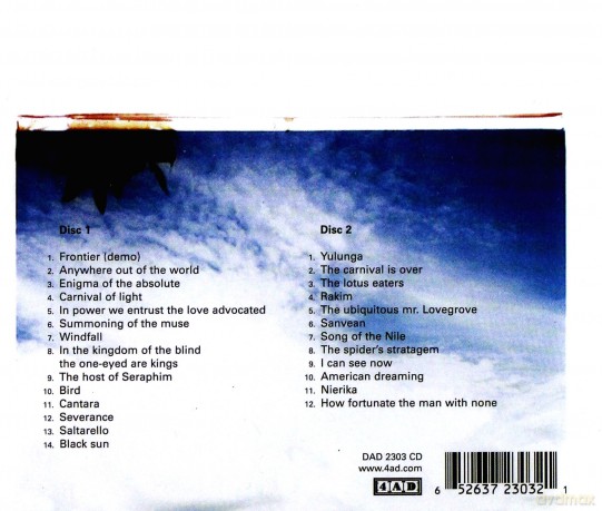 Dead Can Dance: Wake [2CD]
