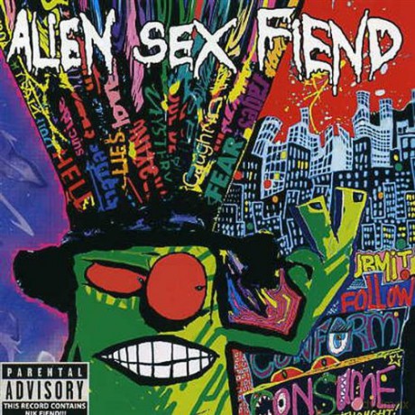 Alien Sex Fiend: Information Overload [CD]