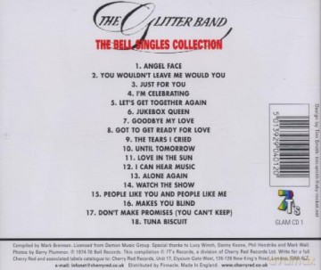 The Glitter Band: The Bell Singles Collection [CD]