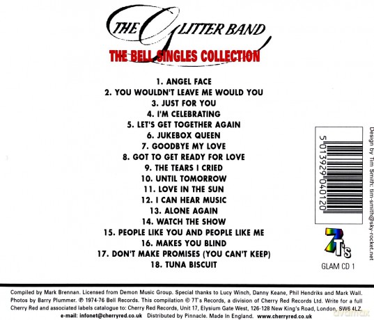 The Glitter Band: The Bell Singles Collection [CD]