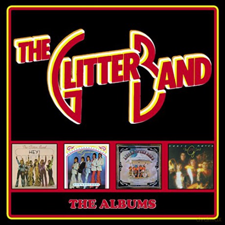 The Glitter Band: The Albums [4CD]