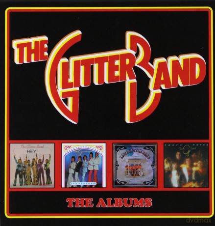 The Glitter Band: The Albums [4CD]