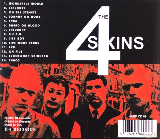 The 4 Skins: From Chaos To 1984 [CD]