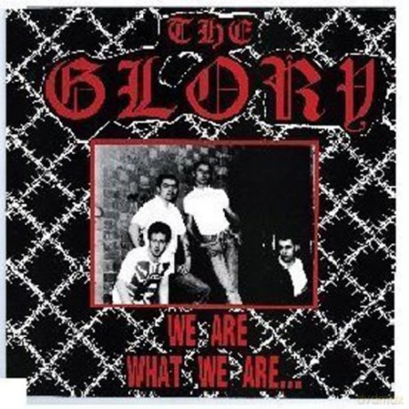 The Glory: We Are What We Are [CD]