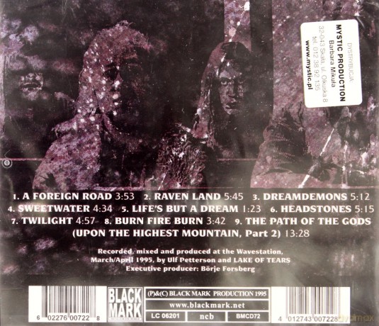 Lake Of Tears: Headstones [CD]