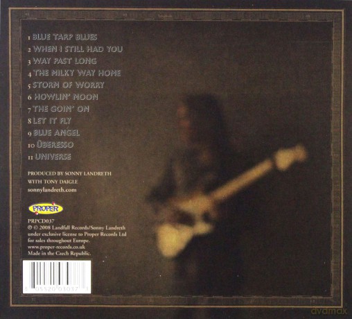 Sonny Landreth: From The Reach (digipack) [CD]