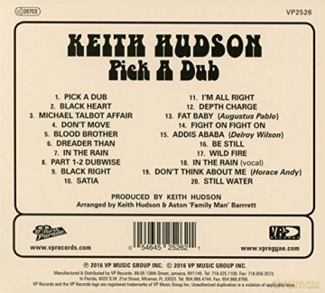 Keith Hudson: Pick A Dub (digipack) [CD]