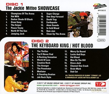 Jackie Mittoo: Striker Showcase [2CD]