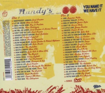 Randy's 50th Anniversary (digipack) [2CD]+[DVD]