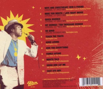Barrington Levy: Teach The Youth - Barrington Levy & Friends At Joe Gibbs 1980-85 [CD]
