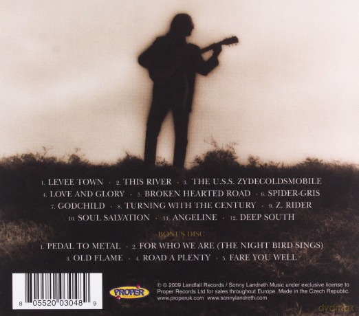 Sonny Landreth: Levee Town (digipack) [2CD]