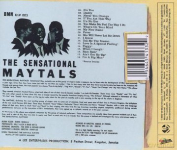 The Maytals: The Sensationals Maytals [CD]
