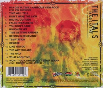 Itals: In A Dis Ya Time [CD]