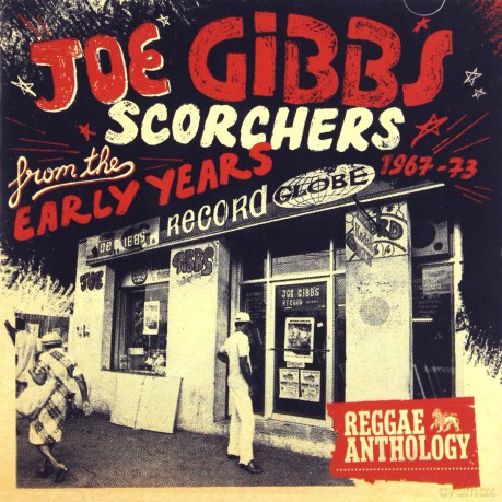 Joe Gibbs Scorchers From The Early Years 1967-73 [2CD]