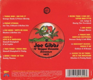 Joe Gibbs: Joe Gibbs 12" Reggae Discomix Showcase vol. 2 [CD]