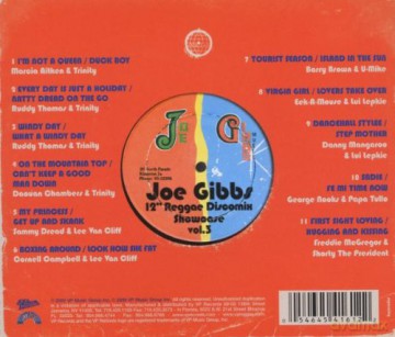 Joe Gibbs: Joe Gibbs 12" Reggae Discomix Showcase vol. 3 [CD]