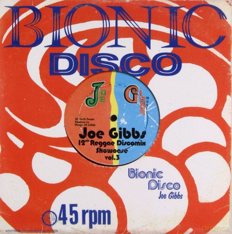 Joe Gibbs: Joe Gibbs 12" Reggae Discomix Showcase vol. 3 [CD]