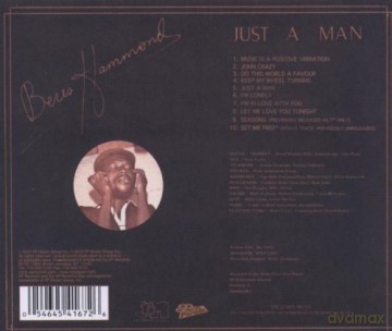 Beres Hammond: Just A Man [CD]