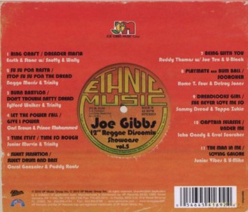 Joe Gibbs: Joe Gibbs 12" Reggae Discomix Showcase vol. 5 [CD]