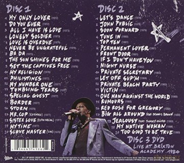 Gregory Isaacs: The Ruler 1972-1990 (digipack) [2CD]+[DVD]
