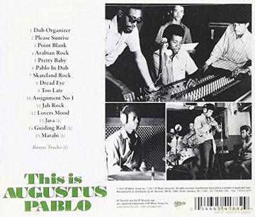 Augustus Pablo: This Is Augustus Pablo [CD]