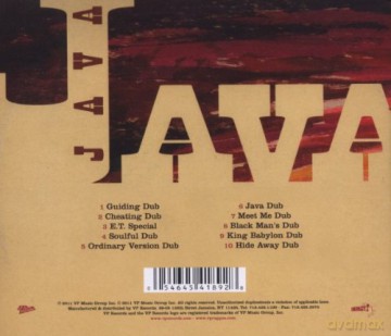 Java Java Java Java - Dub Instrumental [CD]