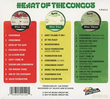 The Congos: Heart Of The Congos [3CD]