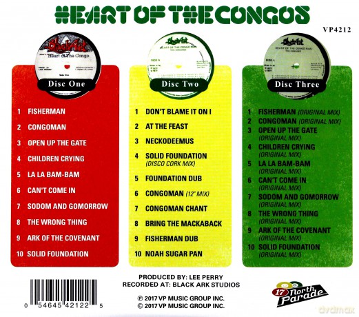 The Congos: Heart Of The Congos [3CD]