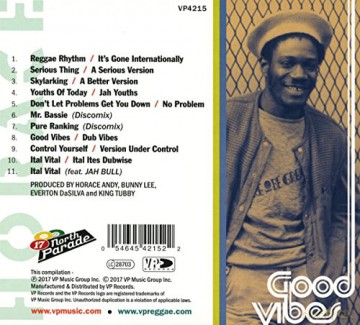 Horace Andy: Good Vibes (digipack) [CD]