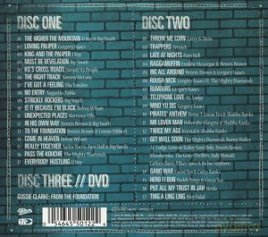Gussie Clarke: From The Foundation (digipack) [2CD]+[DVD]