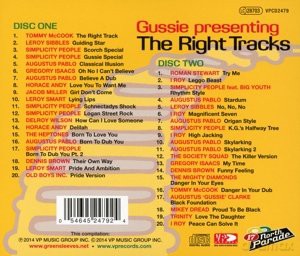 Gussie Clark: Gussie Presenting The Right Tracks [2CD]