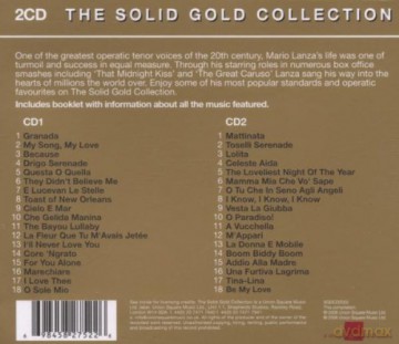 Mario Lanza: The Solid Gold Collection [2CD]