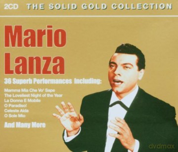Mario Lanza: The Solid Gold Collection [2CD]