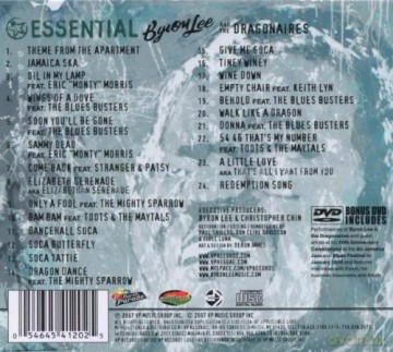 Byron Lee And The Dragonaires: Essential [CD]+[DVD]