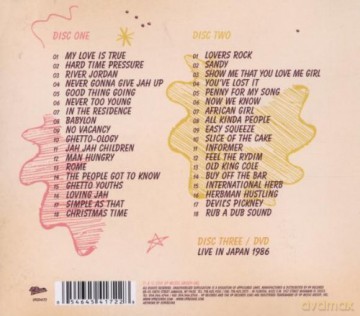 Sugar Minott: Hard Time Pressure (digipack) [2CD]+[DVD]